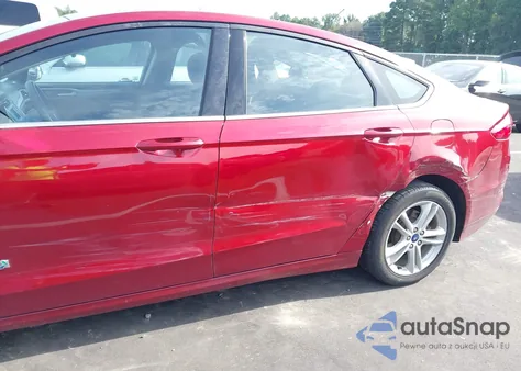 2018 Ford Fusion Hybrid Se from USA, damaged, VIN 3FA6P0LU2JR221675